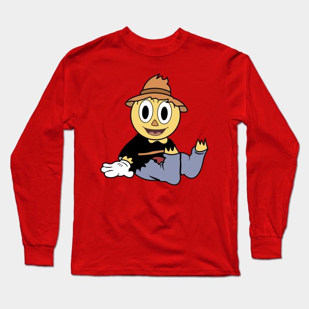 Little scarecrow Long Sleeve T-Shirt by Larent